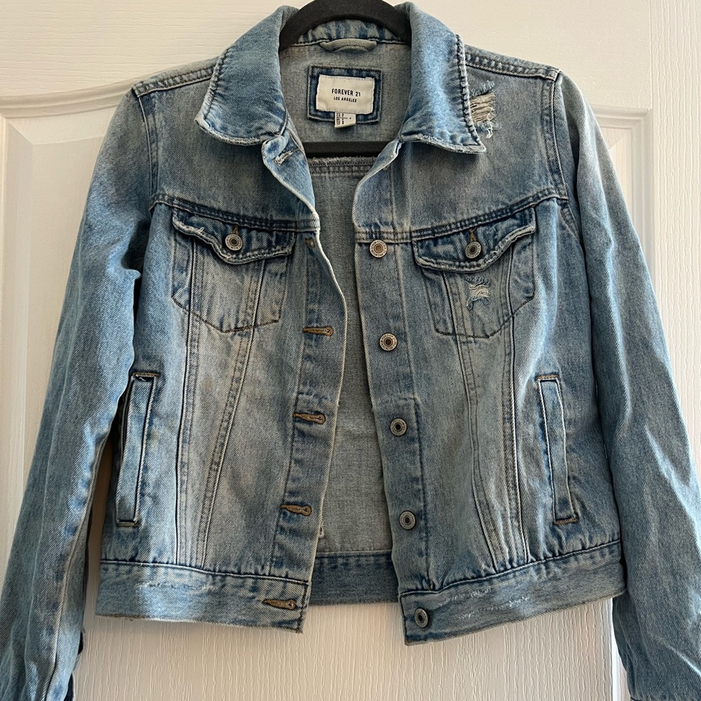 Forever 21 Jean Jacket